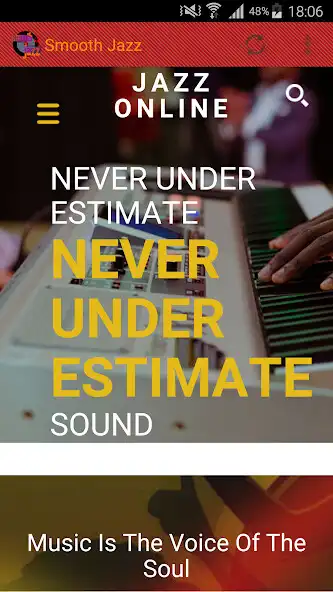 Play Smooth Jazz Radio Music FULL  and enjoy Smooth Jazz Radio Music FULL with UptoPlay