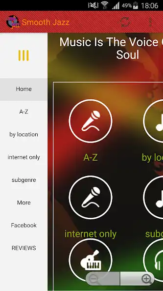 Play Smooth Jazz Radio Music FULL as an online game Smooth Jazz Radio Music FULL with UptoPlay