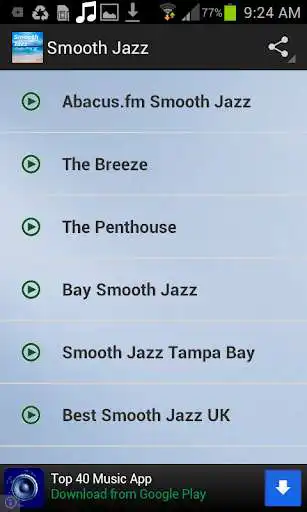 Play Smooth Jazz  and enjoy Smooth Jazz with UptoPlay