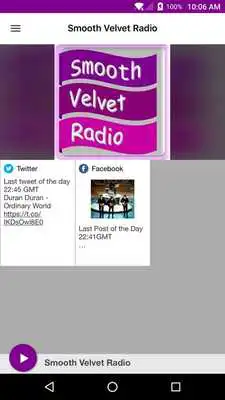 Play Smooth Velvet Radio