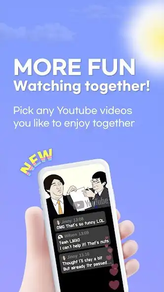 Play SMOOTHY– Group Video Chat with Friends  and enjoy SMOOTHY– Group Video Chat with Friends with UptoPlay