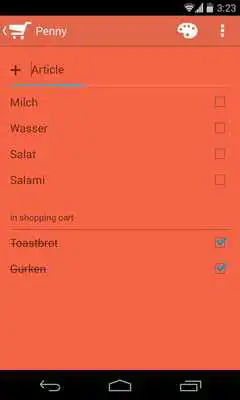 Play Smopy - Shopping List