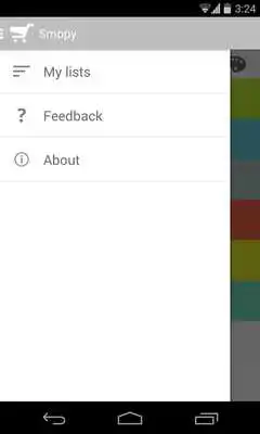 Play Smopy - Shopping List