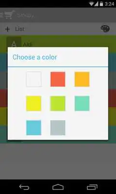 Play Smopy - Shopping List