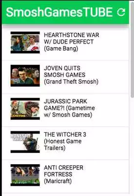 Play SmoshGamesTUBE