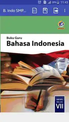 Play SMP 7 B Indonesia - Buku Guru