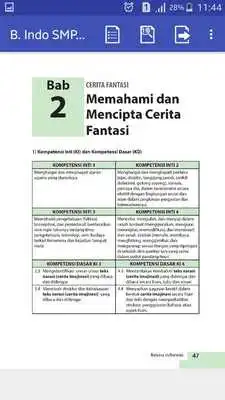 Play SMP 7 B Indonesia - Buku Guru