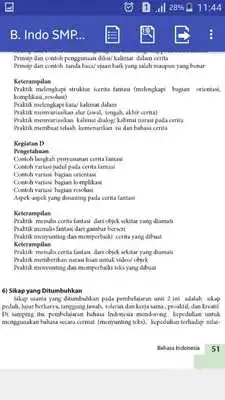 Play SMP 7 B Indonesia - Buku Guru