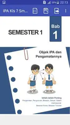 Play SMP 7 IPA Semester 1