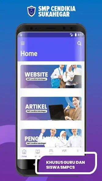 Play SMP Cendikia Sukahegar  and enjoy SMP Cendikia Sukahegar with UptoPlay