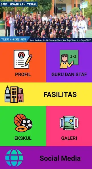 Play SMP IHSANIYAH TEGAL  and enjoy SMP IHSANIYAH TEGAL with UptoPlay