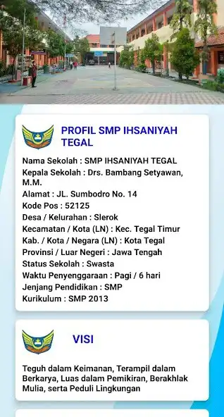 Play SMP IHSANIYAH TEGAL as an online game SMP IHSANIYAH TEGAL with UptoPlay