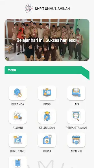 Play SMPIT Ummul Aminah Mobile as an online game SMPIT Ummul Aminah Mobile with UptoPlay