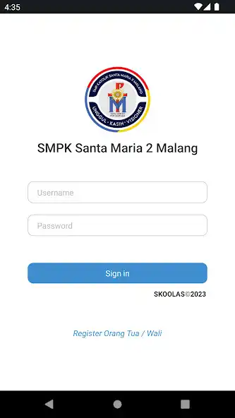 Play SMPK Santa Maria 2 Malang as an online game SMPK Santa Maria 2 Malang with UptoPlay