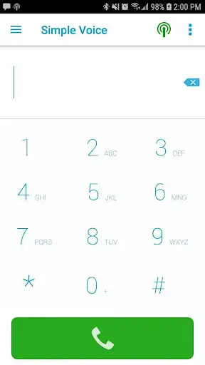 Play smpl Voice - Voip and Softphone  and enjoy smpl Voice - Voip and Softphone with UptoPlay