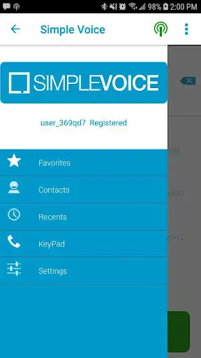 Play smpl Voice - Voip and Softphone as an online game smpl Voice - Voip and Softphone with UptoPlay