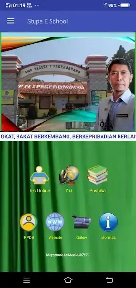 Play SMPN 1 PAGERBARANG  and enjoy SMPN 1 PAGERBARANG with UptoPlay