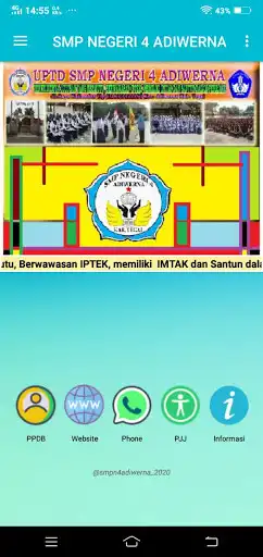 Play SMPN 4 ADIWERNA  and enjoy SMPN 4 ADIWERNA with UptoPlay