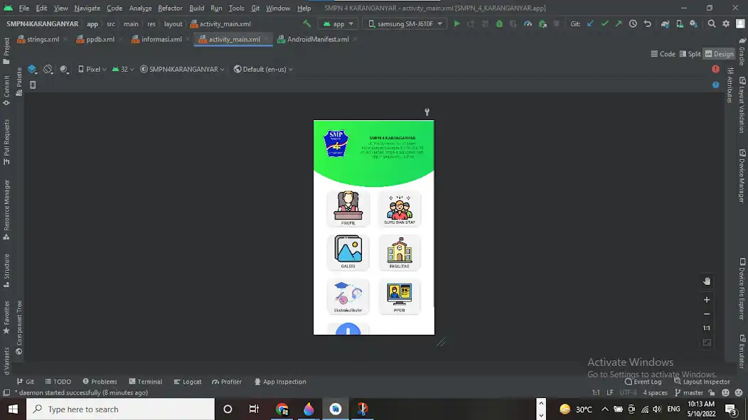 Play SMPN 4 KARANGANYAR as an online game SMPN 4 KARANGANYAR with UptoPlay