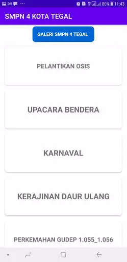 Play SMPN 4 TEGAL as an online game SMPN 4 TEGAL with UptoPlay