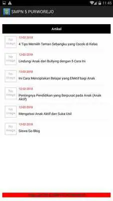 Play SMPN 5 PURWOREJO