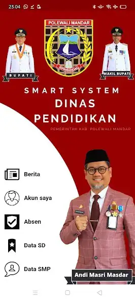 Play SMP NEGERI 5 POLEWALI  and enjoy SMP NEGERI 5 POLEWALI with UptoPlay