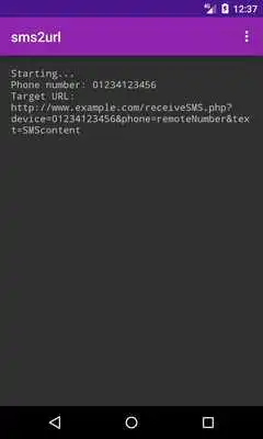 Play sms2url Play sms2url