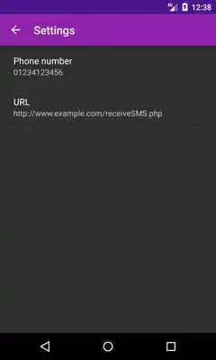 Play sms2url Play sms2url