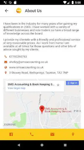 Play SMS Accounting as an online game SMS Accounting with UptoPlay