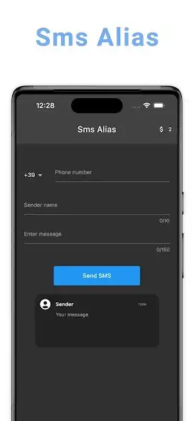Play Sms Alias - Choose your name  and enjoy Sms Alias - Choose your name with UptoPlay