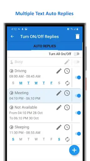 Play SMS Auto Reply - Autoresponder  and enjoy SMS Auto Reply - Autoresponder with UptoPlay