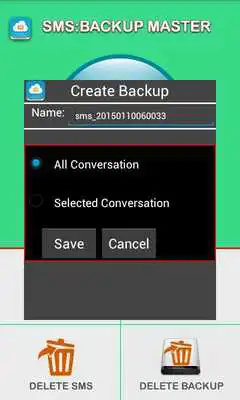 Play SMS:Backup Master