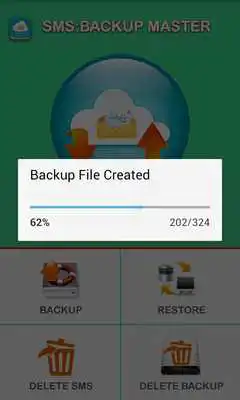Play SMS:Backup Master