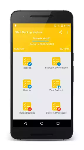 Play SMS Backup Restore  and enjoy SMS Backup Restore with UptoPlay