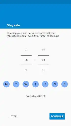 Play SMS Backup Safe as an online game SMS Backup Safe with UptoPlay