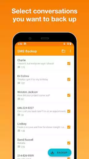 Play SMS Backup+