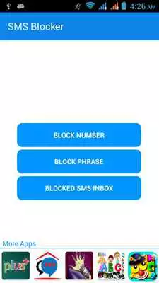 Play SMS Blocker Free