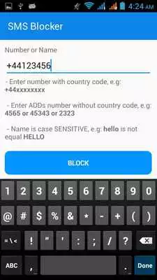 Play SMS Blocker Free