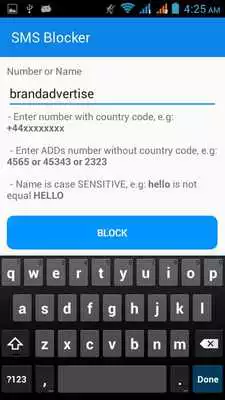 Play SMS Blocker Free