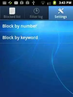 Play Sms Blocker