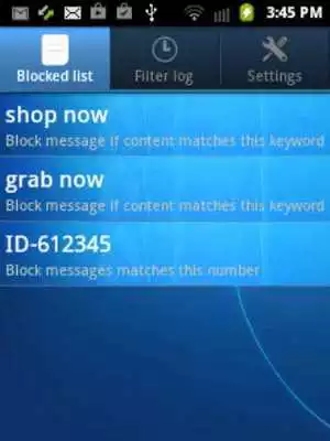 Play Sms Blocker
