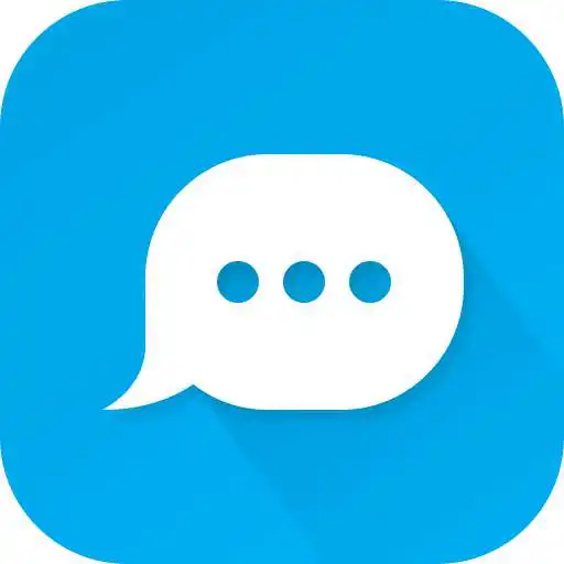 Free play online SMS Blue Color Theme  APK