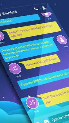 Play SMS Blue Play SMS Blue