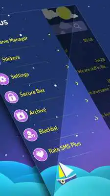 Play SMS Blue Play SMS Blue