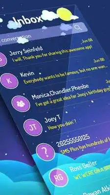 Play SMS Blue Play SMS Blue