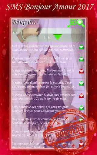 Play SMS Bonjour  and enjoy SMS Bonjour with UptoPlay