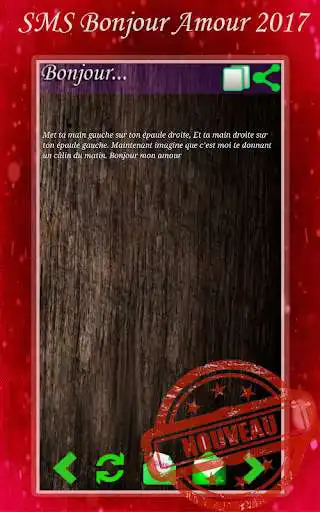 Play SMS Bonjour as an online game SMS Bonjour with UptoPlay