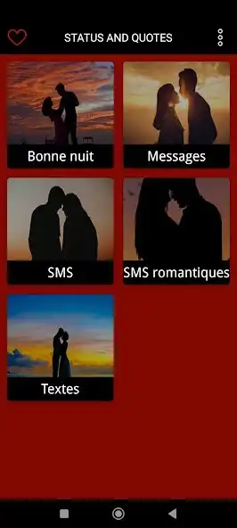 Play SMS Bonne Nuit Romantique  and enjoy SMS Bonne Nuit Romantique with UptoPlay