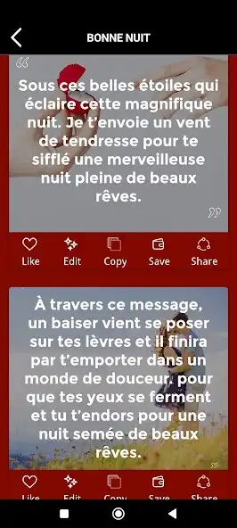 Play SMS Bonne Nuit Romantique as an online game SMS Bonne Nuit Romantique with UptoPlay