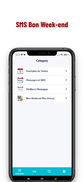 Play SMS Bon Weekend 2023  and enjoy SMS Bon Weekend 2023 with UptoPlay